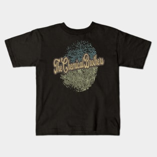 The Chemical Brothers Fingerprint Kids T-Shirt